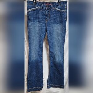 Lynden Cinch Womens Bootcut Jeans 33" W By 29.5" Inseam (Mb1)